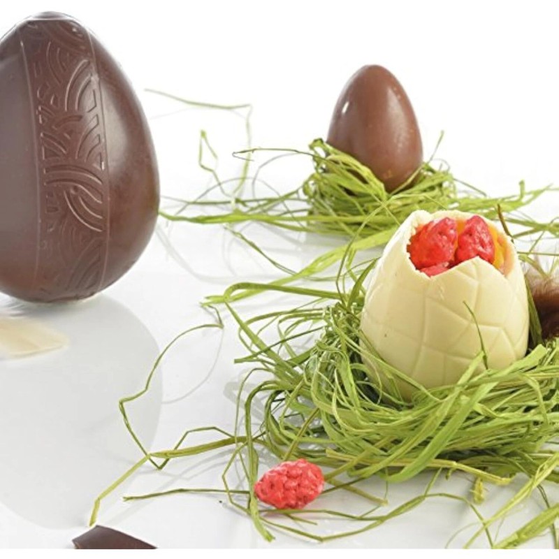 Mastrad Chocolate and Candy Egg Kit - Heat Resistant -