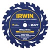 IRWIN Tools Marathon WeldTec Corded Circular Saw Blade, 7 1/4-inch,