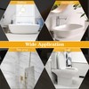 2pcs Drill Brush Attachment Set for Tile Grout Lines, Bathroom,