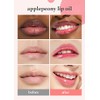 NOONI Appleseed Lip Oil Set - Applepeony Y Appleberry Con
