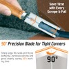2 PCS Professional Caulk Remover Tool – Heat-Treated Caulking Tool