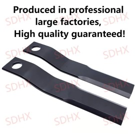 Mhanewv Skid Steer Brush Cutter Cutting Blades，For Forestry Machinery AGT-RC72 / EXRC54