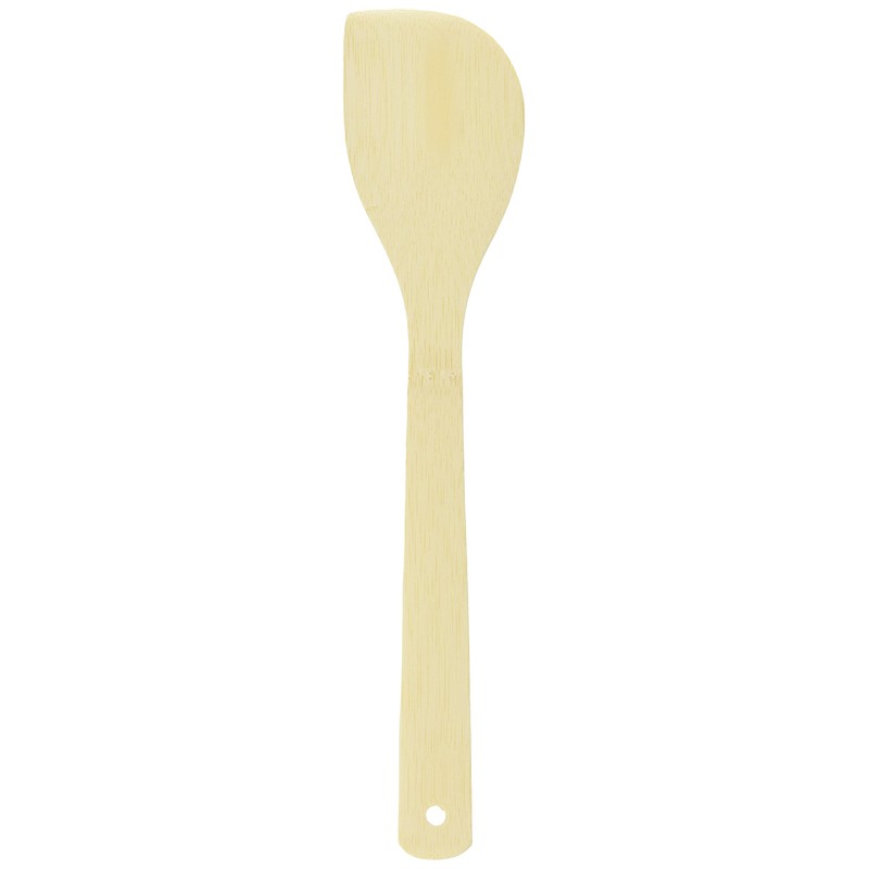 Pearl Metal Washoko Bamboo Spatula 11.8 inches (30 cm) C-2803