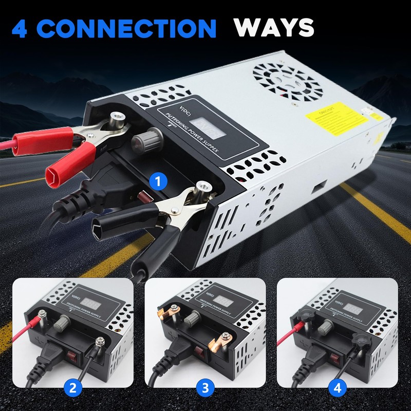 DIY Version AC to DC Converter 12V 30A 360W Power