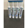 4 Pc of M1 Black Universal Adhesive/Sealant (4) 10oz Tube