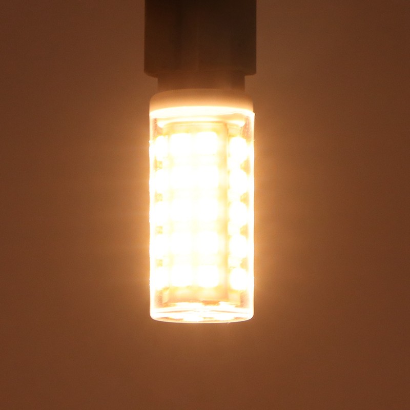 10PCS G9 Base LED Light Bulb 4W 54LED BiPin Bulb