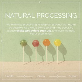 Obrilo Water Enhancer Liquid Flavoring Drops - ZERO Sugar/Calorie, Dye Free, Naturally Flavored Drink Syrup, 2.0 fl oz x 5 Bottles for Kids & Adults (Berry)