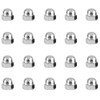 20 Pcs Acorn Cap Nuts, M4 Stainless Steel Hex Dome