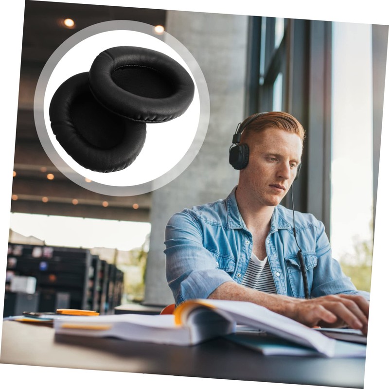 Gatuida 2pcs Sponge Headset Cover Compatible Khx-hscp Cloud Ii Soft