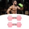 2Pcs Water Filled Dumbbells Weight Dumbbells Adjustable Body Shaping Gym