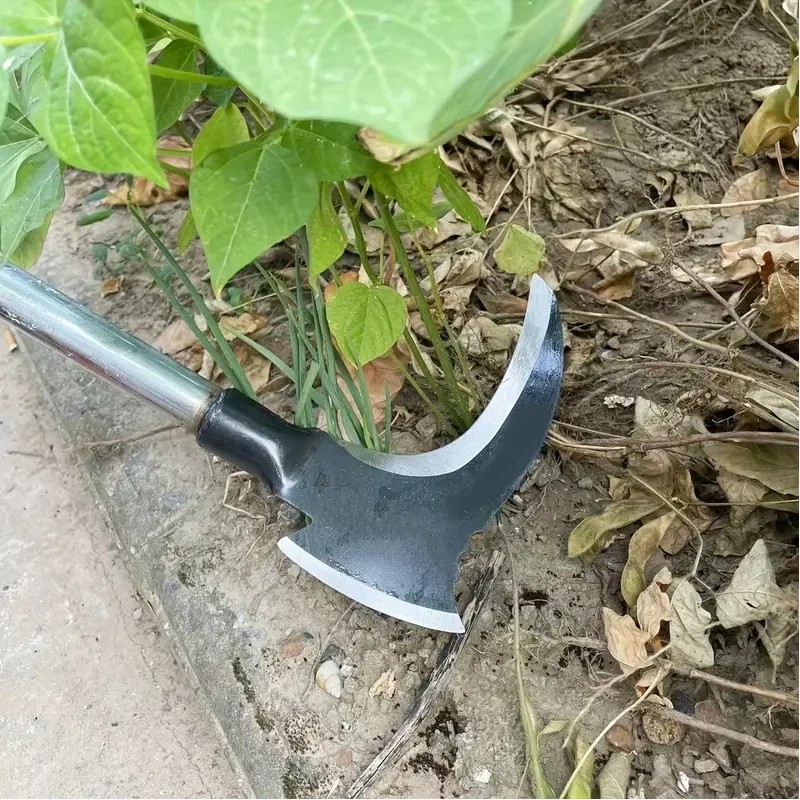 Nicecho Weeding Sickle with 3.3' Ft long Handle with Double