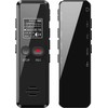 Liebssen Digital Voice Recorder with Playback, Enhanced Audio Dictaphone with