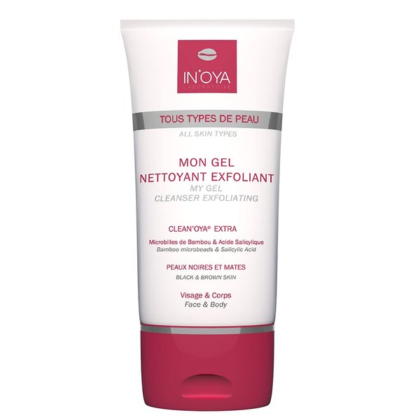 In'oya Cleansing gel with exfoliating effect