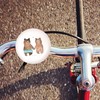 Mr. & Mrs. Panda Mountain Bike XL Bicycle Bell Bear