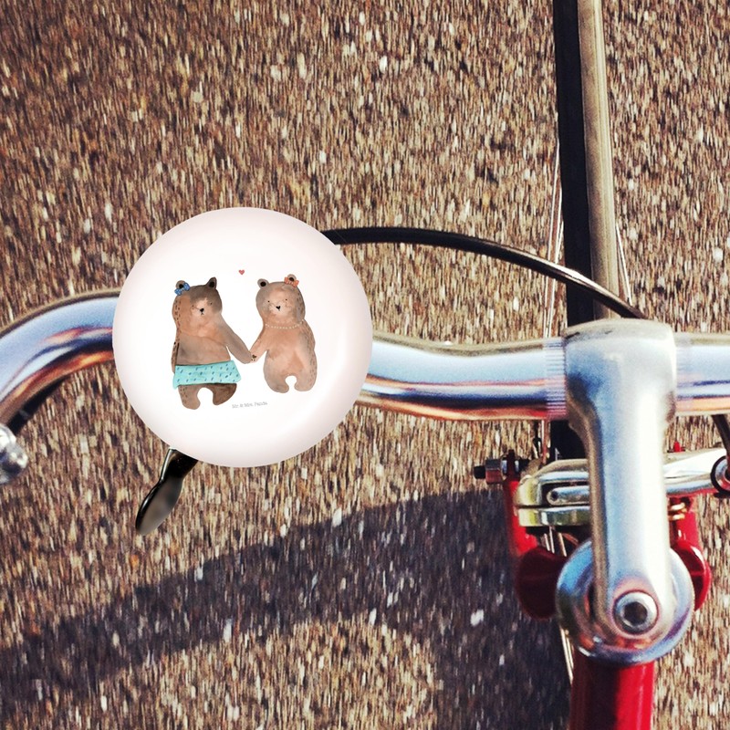 Mr. & Mrs. Panda Mountain Bike XL Bicycle Bell Bear
