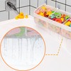 Bath Toy Storage Bag, Bath Toy Hanging Organiser Bag, Bath