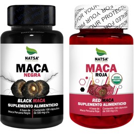 NATSA Maca Negra + Maca Roja