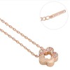 MARY QUANT Necklace Accessories Half Stone Daisy Necklace Daisy Flower