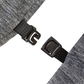 Proviz Classic Touch Screen Reflective Breathable Lightweight Running Gloves, Grey, M