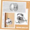 Gadpiparty 2pcs Glass Door Handles Durable Pull Clamp for Kitchen
