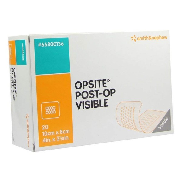 Opsite Post-OP Visible 8 x 10 cm Bandage