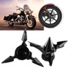 Motorcycle Spinning Front Axle Cap Nut Cover for Softails Electra