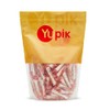 Yupik Candy Rockets, 2.2 lb (35.2 oz), Gluten-Free, Multicolored Pressed
