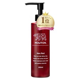 Mouton, Beauty Salon Exclusive, Neo Red Shampoo, Color Shampoo, 8.5 fl oz (250 ml)