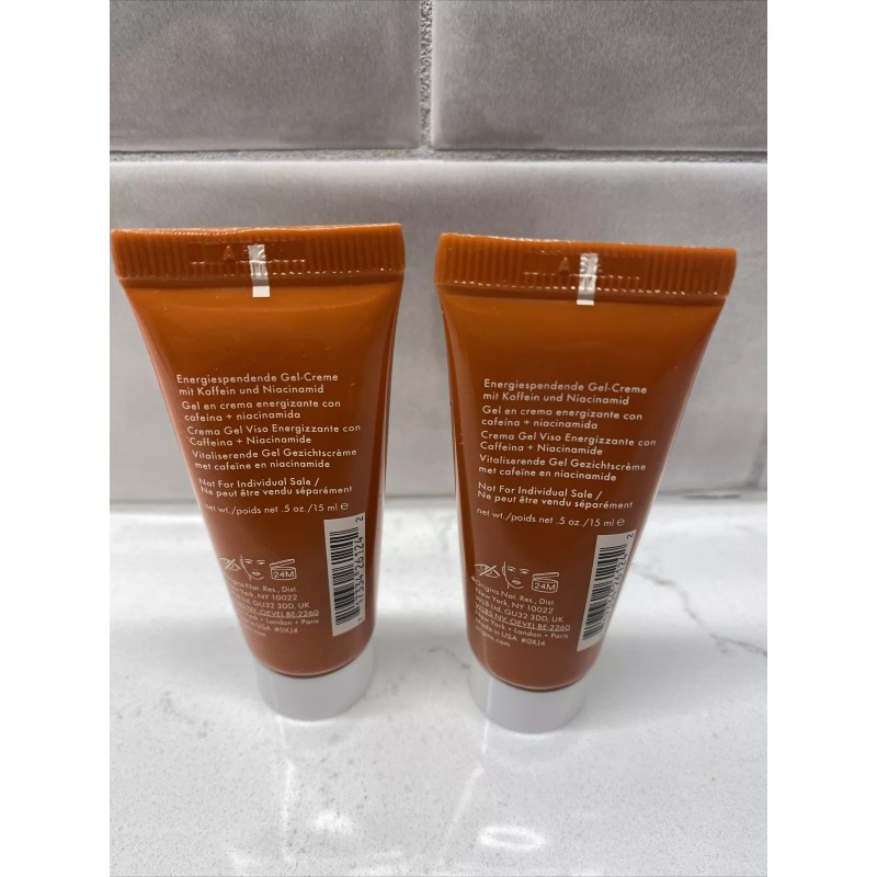 PLUS 2 X Origins Ginzing Energizing Gel Cream Caffeine +