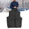USB Electric Heating Vest Lightweight Warming Comfortable Breathable Waterproof Heated