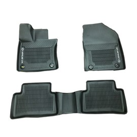 LEXUS OEM Factory All Weather Floor Liner Set 2015 2016 2017 2018 2019 NX200T NX300H NX300 Black