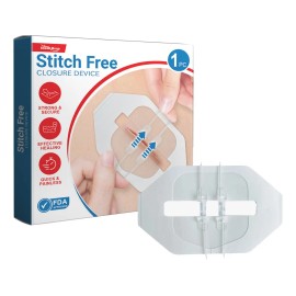 Tiras De Cierre De Heridas De Emergencia Vendaje De Puntada