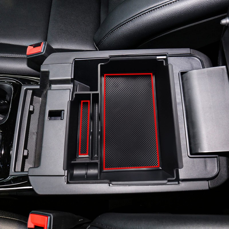 TACOBRO Center Console Organizer Tray Compatible with Ford Explorer 2020-2023
