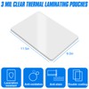 HERKKA 200 Pack Laminating Sheets, Holds 8.5 x 11 Inch