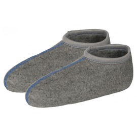 Tobeni 2 pairs of boots socks called horsehair Socks Grey Made in Germany, Color:Gray;Size:45-46