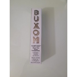 Buxom Plump Shot Sheer Tint Collagen Infused Lip Serum "Exposed"