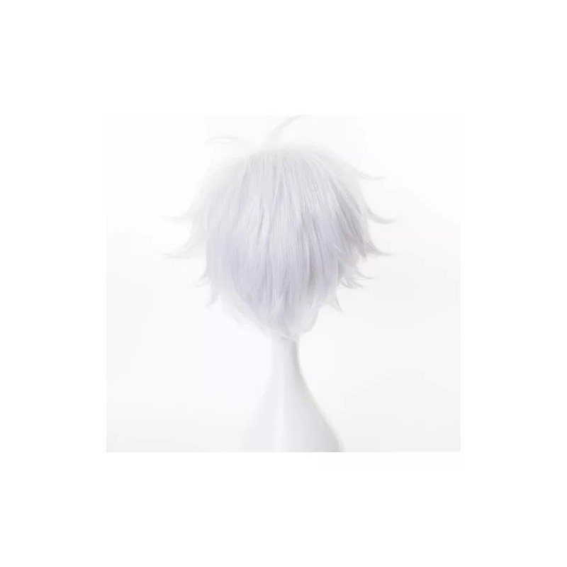 Generic Anime Gojo Satoru Cosplay Peluca Pelo Corto