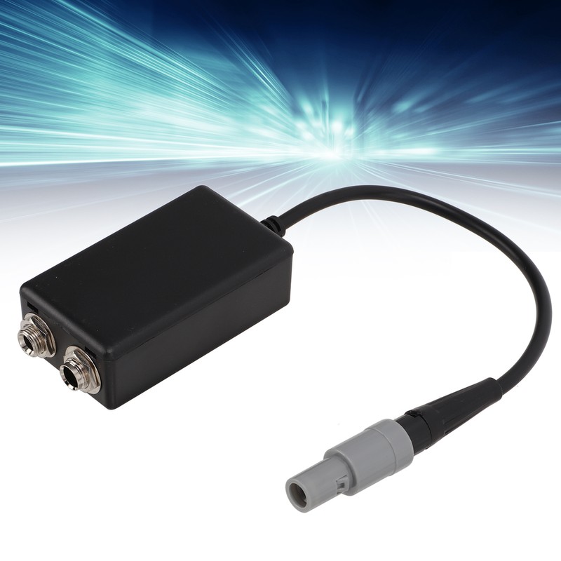 Aviation Headset Adapter General Aviation Dual for GA Female to
