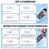WHENZOO Diary with Lock, A5 PU Leather Journal with Lock