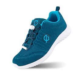 EKO FIT Walker - Super Comfortable Casual Walking Trainers with Memory Foam, blue