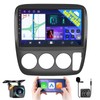 4+64G Car Radio for Honda CRV 1997-2001 (Manual A/C) with