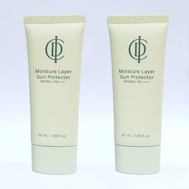 [Incellderm] Basic Skincare Moisture Layer Sun Protector SPF50+ PA++++ 50ml 2 Pieces (42636423) / [인셀덤] 기초 화장품 모이스쳐 레이어 선 프로텍터 SPF50+ PA++++ 50ml 2개 (42636423)