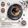 Mini Coffee Scale with Timer - Digital Espresso Scale 2kg/0.1g