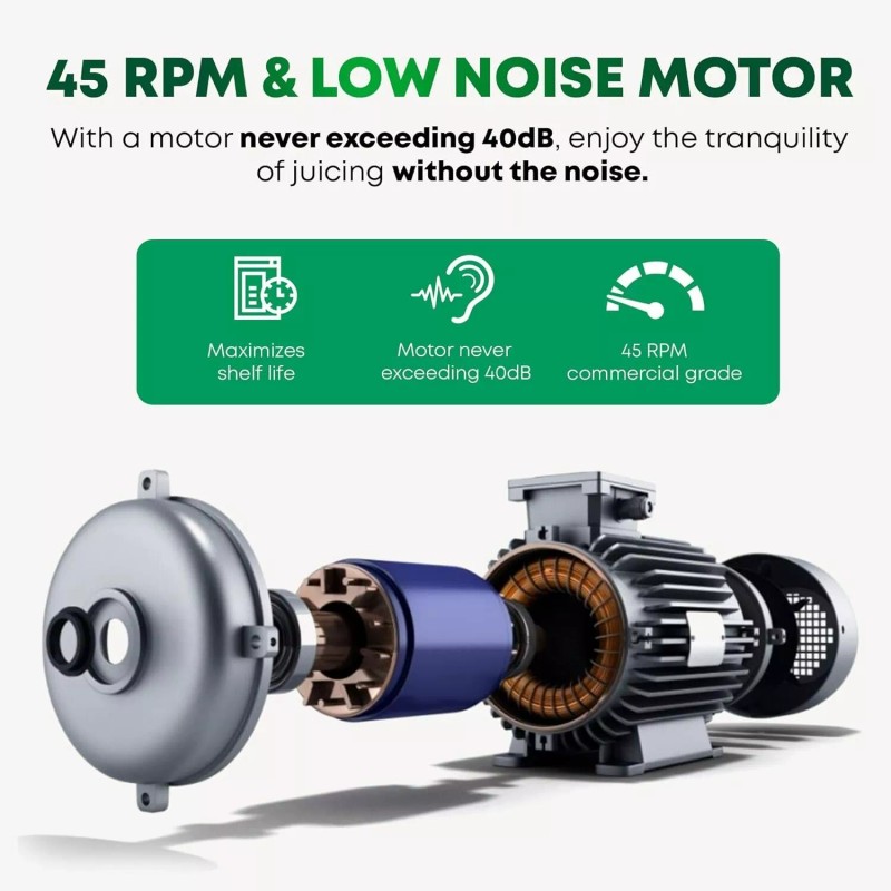 Nebula NEW - Nebula Grande Whole Fruit Cold Press Slow