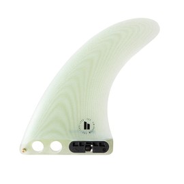 FCS II Mid Single PG 6.5" Clear Fin