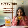 Tealeaf & Co. Turmeric Ginger Herbal Tea - Organic Ginger
