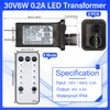 Moukeren 2 Pcs Class 2 Power Supply 30v LED Transformer