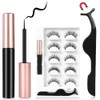 Magnetic Eyelashes, 5 Pairs 3D Thick Long Artificial False Eyelashes,