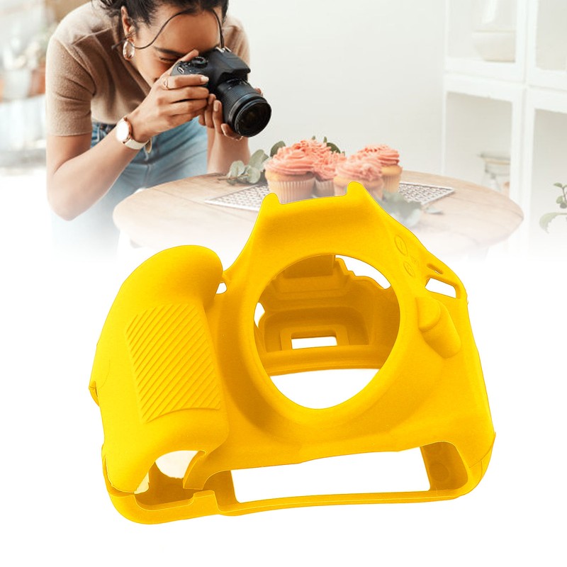 Silicone Camera Case for D3300 3400 Protective Housing Case Lightweight