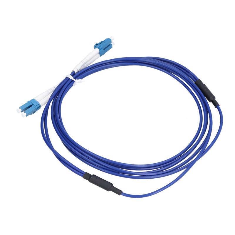 Optical Fiber Patch Cord Armored Jumper Single Mode 2 Core